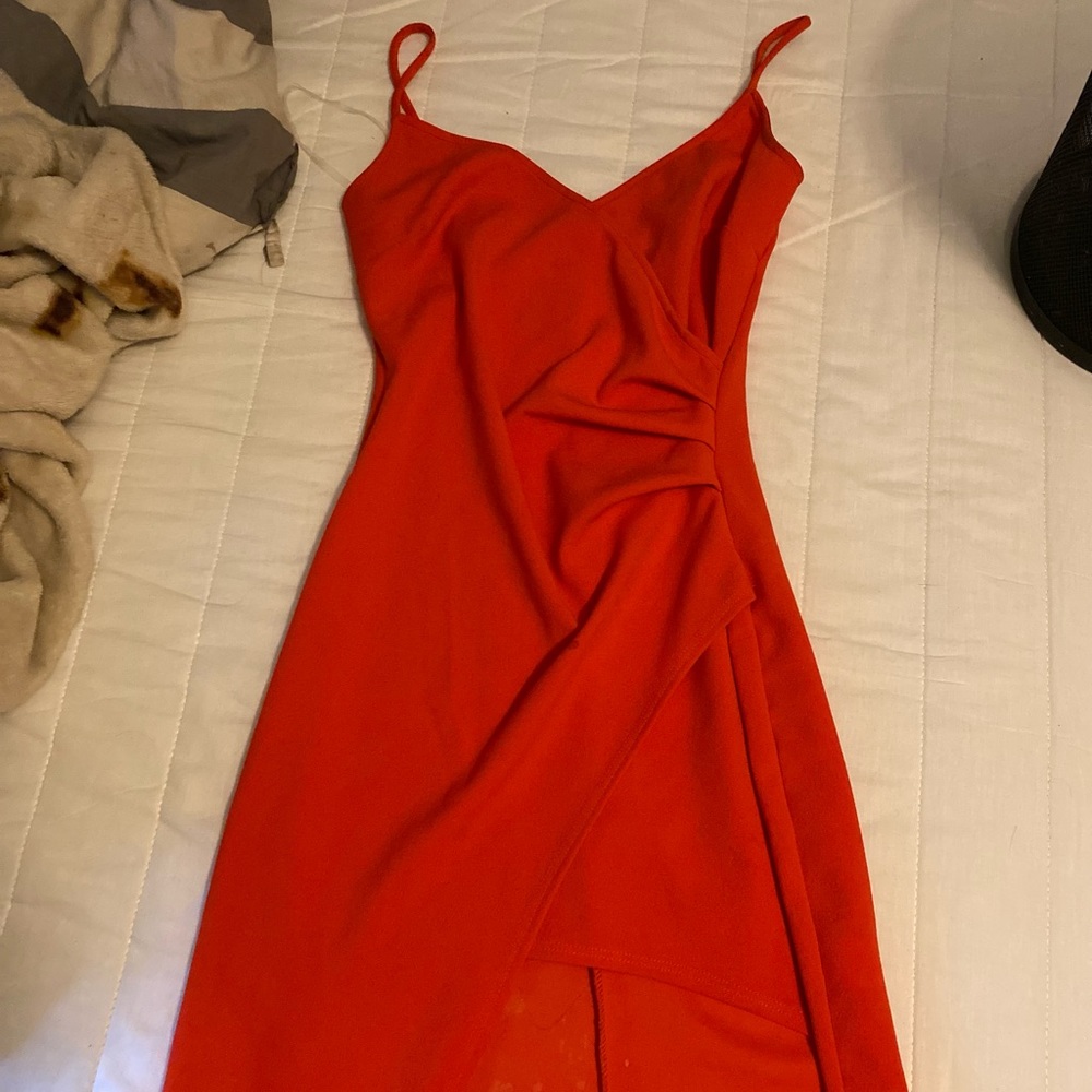 Super cute perfect fitting super flattering dress